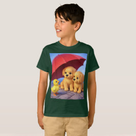 Camiseta gráfica de niños lindos | Suave y diverti