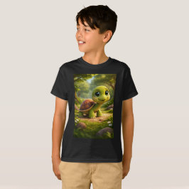 Camiseta gráfica de niños lindos | Suave y diverti