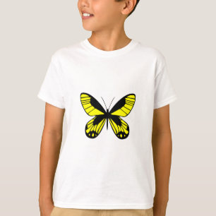 Camiseta gráfica de niños Mariposa Cola de Golondr