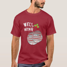 Camiseta Gráfica de Novedad de Navidades divertidos y humor