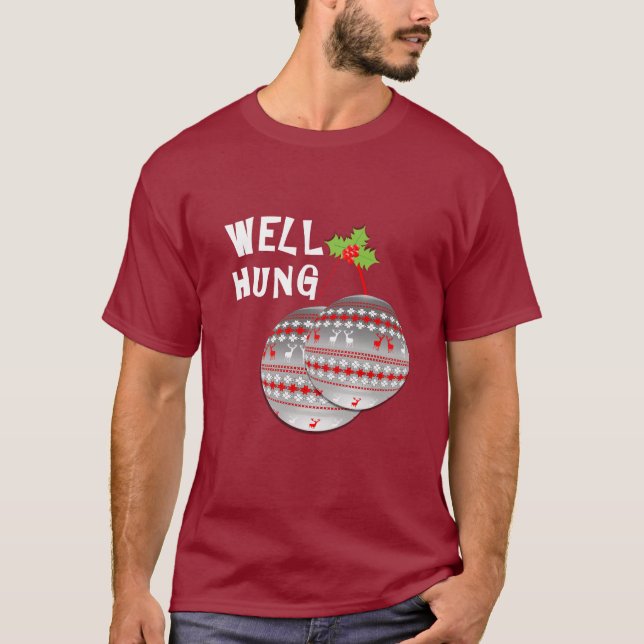 Camiseta Gráfica de Novedad de Navidades divertidos y humor (Anverso)
