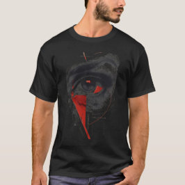 Camiseta gráfica de ojo Trash Polka