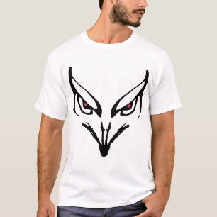 Camiseta gráfica de ojos de depredador místicos