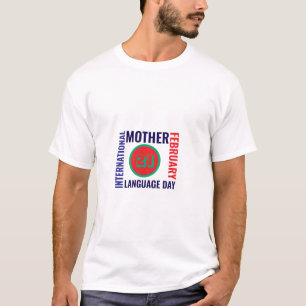 Camiseta gráfica de orgullo de patrimonio lingüíst