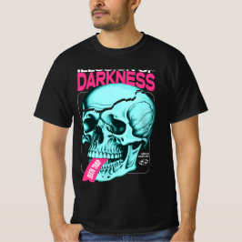Camiseta gráfica de oscurecimiento