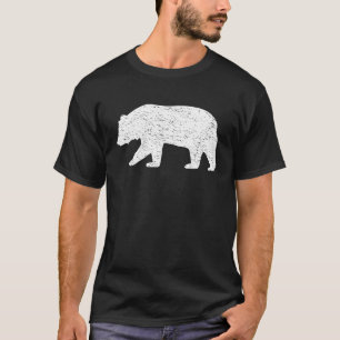 Camiseta Gráfica De Oso En Problemas Para Los Osos Animales