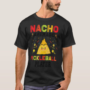 Camiseta Gráfica de pádel del jugador de bolas promedio de