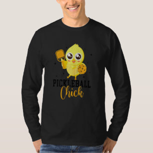 Camiseta Gráfica de pádel del jugador de picnic femenino