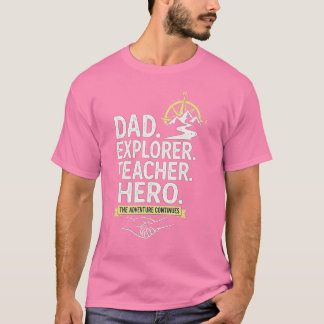 Camiseta gráfica de padre | Camiseta de regalo del