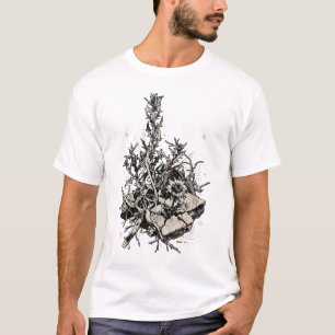 Camiseta Gráfica de paisaje industrial donde nada crece