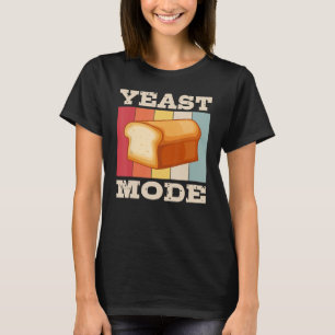 Camiseta Gráfica de panadería experta en hornear en modo de