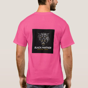 Camiseta gráfica de Panther Negra