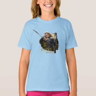 Camiseta Gráfica de paro de dibujos de LEGOLAS GREENLEAF™
