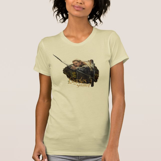 Camiseta Gráfica de paro de dibujos de LEGOLAS GREENLEAF™ (Anverso)