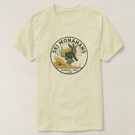 Camiseta gráfica de parodia del parque estatal Ret