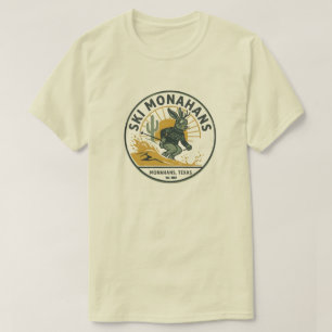 Camiseta gráfica de parodia del parque estatal Ret
