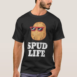 Camiseta Gráfica de patatas de la Spud Life