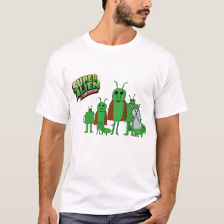 Camiseta Gráfica de Película Super Alien