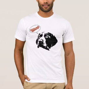 Camiseta gráfica de pelo corto alemana del