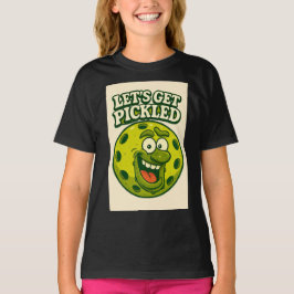 Camiseta gráfica de pelota de bolas