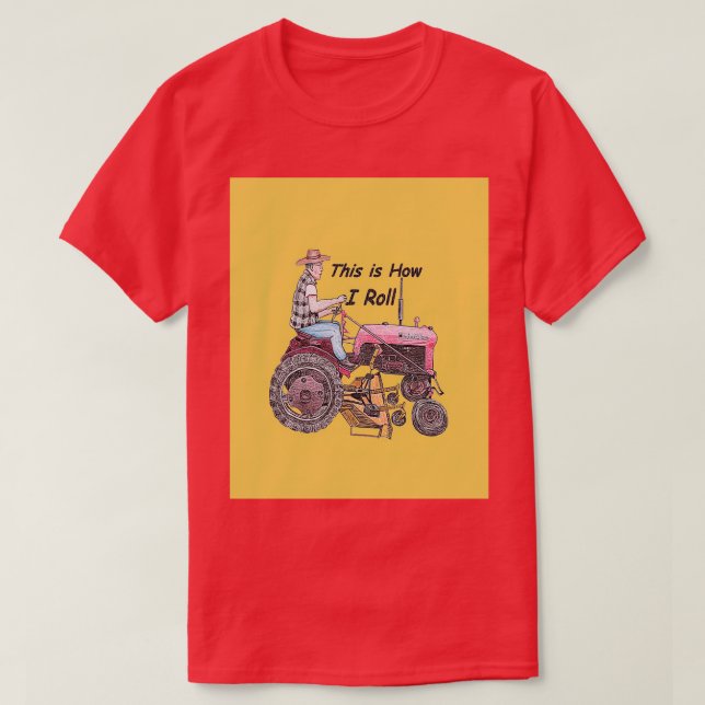 Camiseta Gráfica de pepino agrícola (Diseño del anverso)