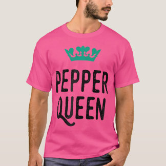 Camiseta Gráfica de Pepper Queen Pepper Lover