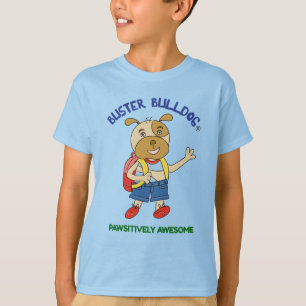Camiseta Gráfica de Perrito Lindo para Niños