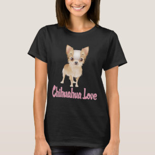 Camiseta gráfica de perro cachorro de Chihuahua