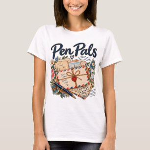 Camiseta gráfica de perros de dibujos animados lin