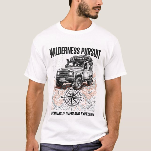 Camiseta gráfica de persecución salvaje Topo Gorpc (Anverso)