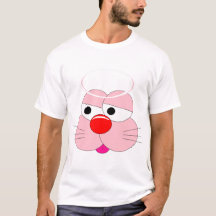 Camiseta Gráfica de Personaje de Dibujos Animados 