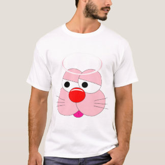 Camiseta Gráfica de Personaje de Dibujos Animados 