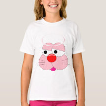 Camiseta Gráfica de Personaje de Dibujos Animados 