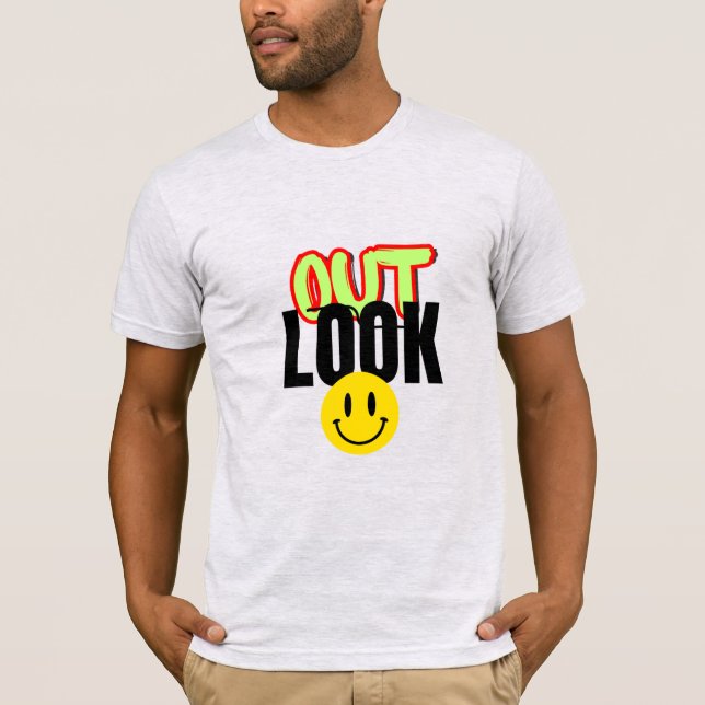 Camiseta gráfica de Personalizable de diseño único (Anverso)