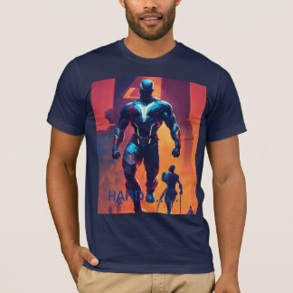 Camiseta gráfica de personalizado Avengers - super