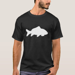 Camiseta Gráfica de pesca de carpa común divertida de agua