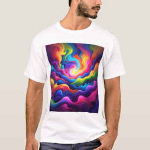 Camiseta gráfica de pesca de época   Retro Fish Lo
