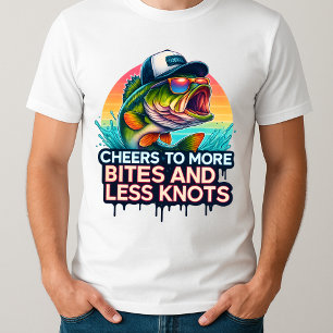 Camiseta Gráfica de pesca de vintage para regalo de papá