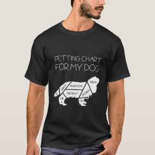 Camiseta Gráfica De Peteteo Para Mi Perro King Charles Cava