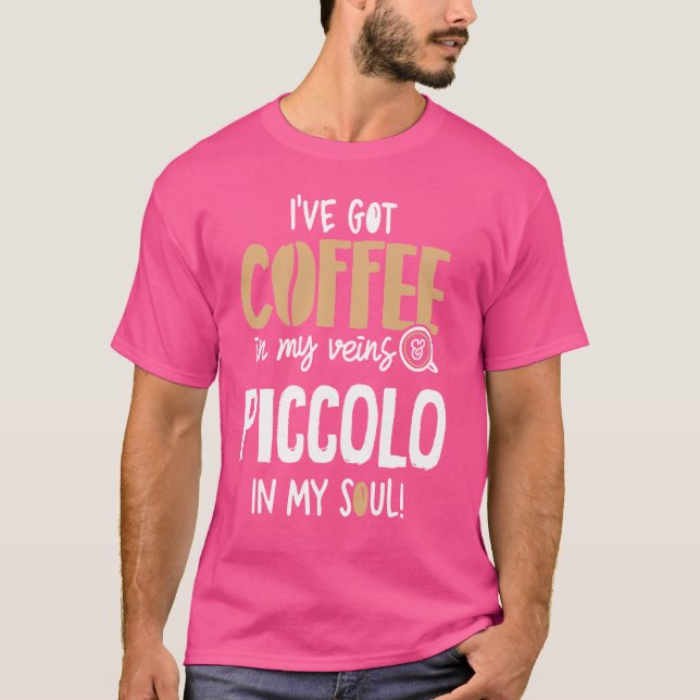 Camiseta Gráfica de Piccolo para regalo de los amantes del  (Anverso)