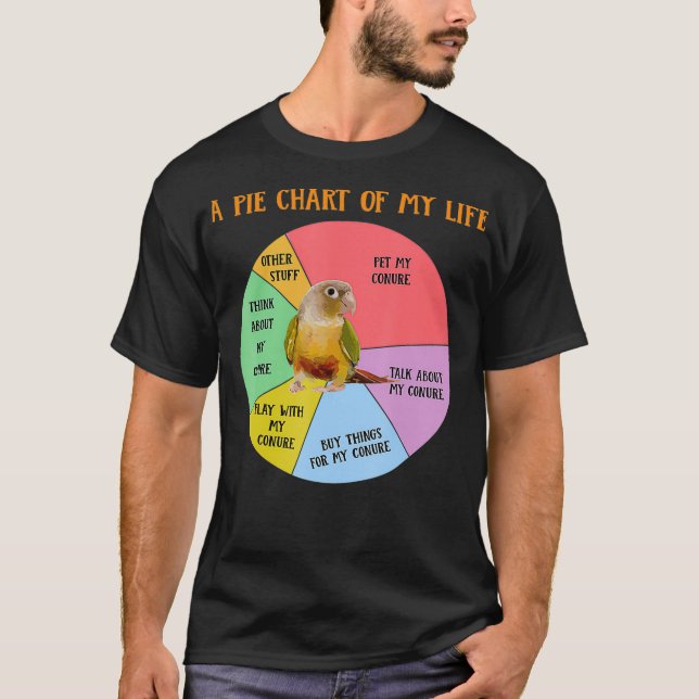 Camiseta Gráfica De Pie Graciosa De La Vida Pineapple Conur (Anverso)