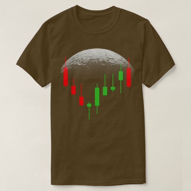Camiseta Gráfica De Pimienta De Crypto Crypto Trading Stock (Diseño del anverso)