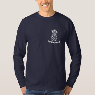 Camiseta Gráfica de piña cúrcuta