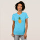 Camiseta Gráfica de Piña Retro Ridículamente A La Moda (Anverso completo)