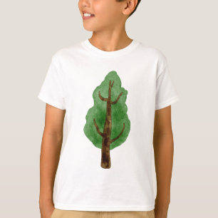 Camiseta gráfica de pino para niños - Cool Outdo