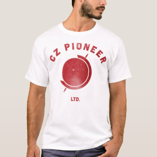 Camiseta Gráfica de Pioneer de la Zona del Canal CZ
