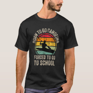 Camiseta Gráfica de piragüismo en Guay para la canoa de Son