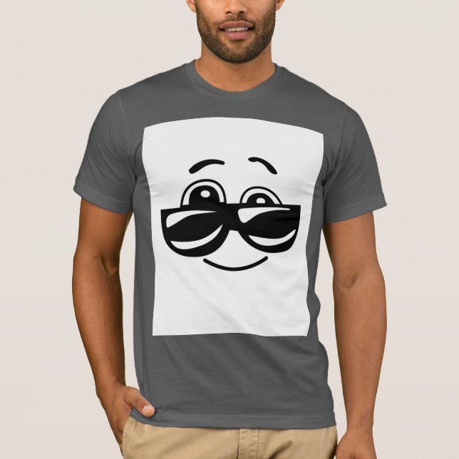 Camiseta gráfica de plasma sonriente de Guay para  (Anverso)