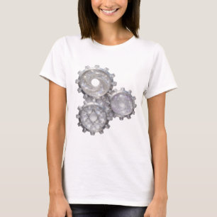 Camiseta gráfica de plata fresca ENGRANAJES DEL UN