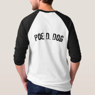 Camiseta Gráfica de Poe D. Dog